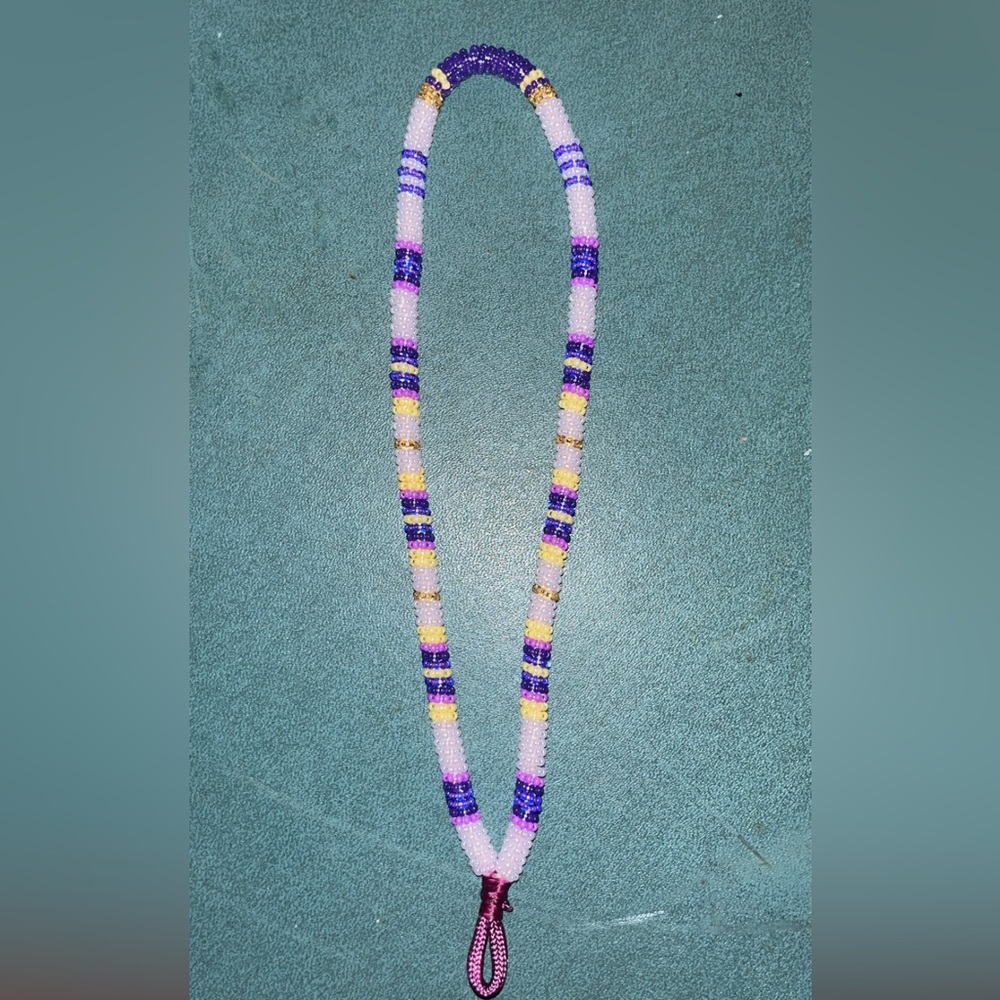 “Tangled” wristlet